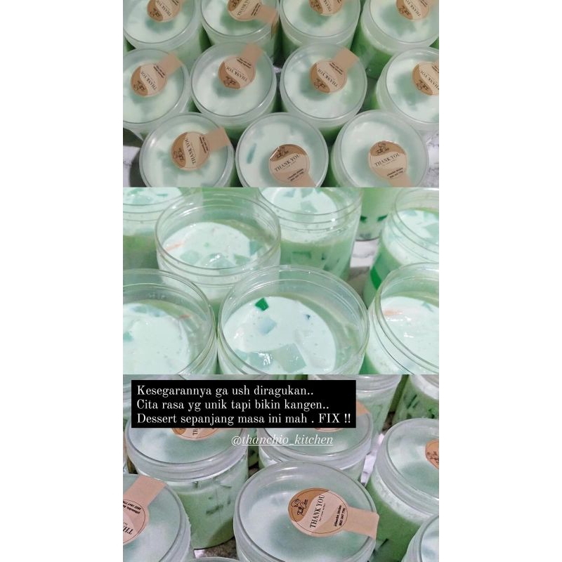 

Buko Pandan Dessert Filipina 150ml