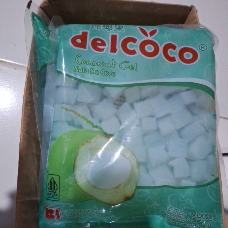 

innaco jelly. nata de coco. delcoco 1 kg