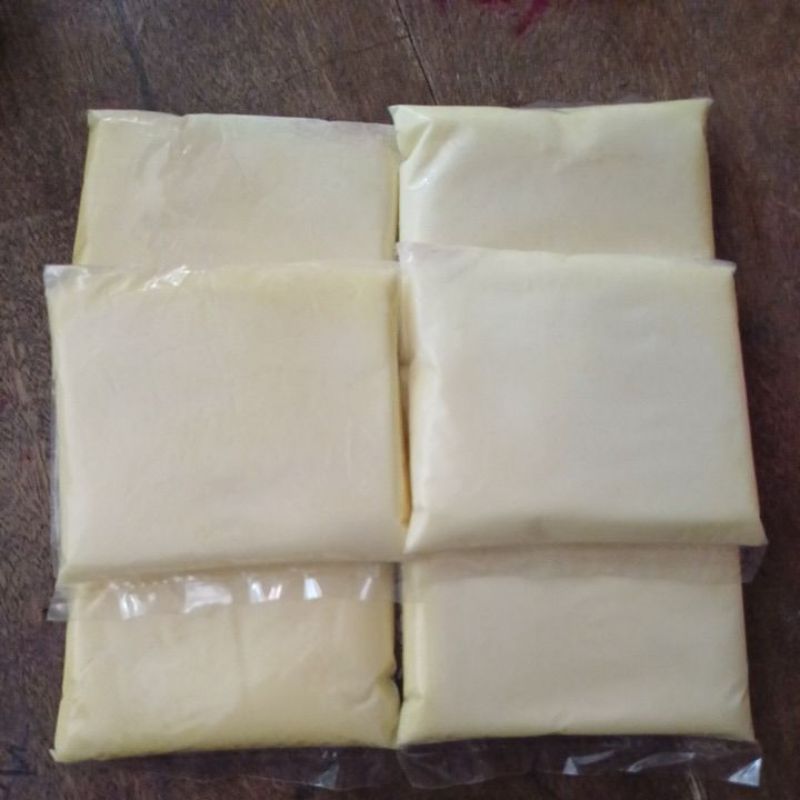 Bubuk vanili kuning.aroma yg lebih wangi .