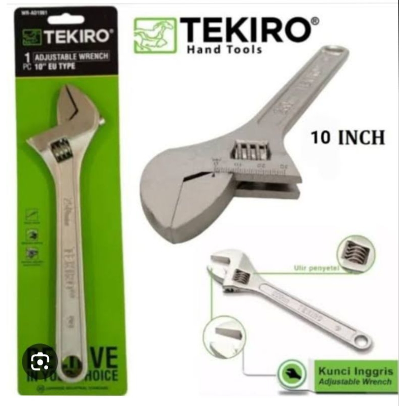 Kunci Inggris 10 Inchi TEKIRO