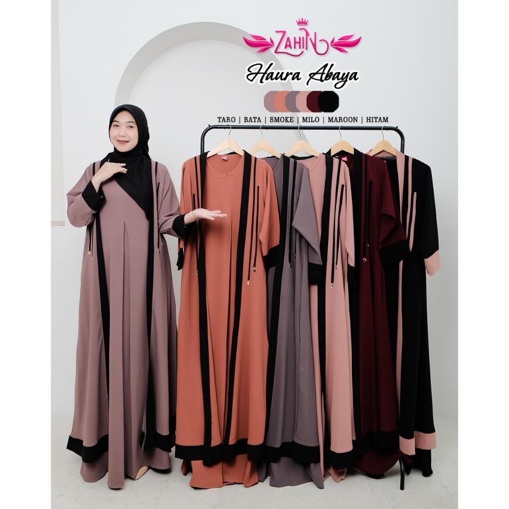 Gamis Haura Abaya By Zahin