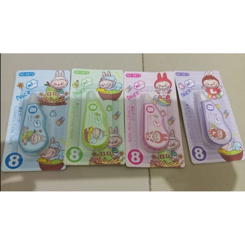 

Tip Ex 8m Labubu 1Box 48pcs || Correction Tape