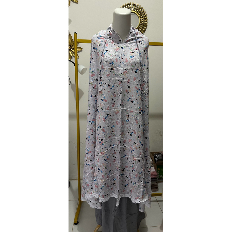 Mukena Katun Rayon Premium