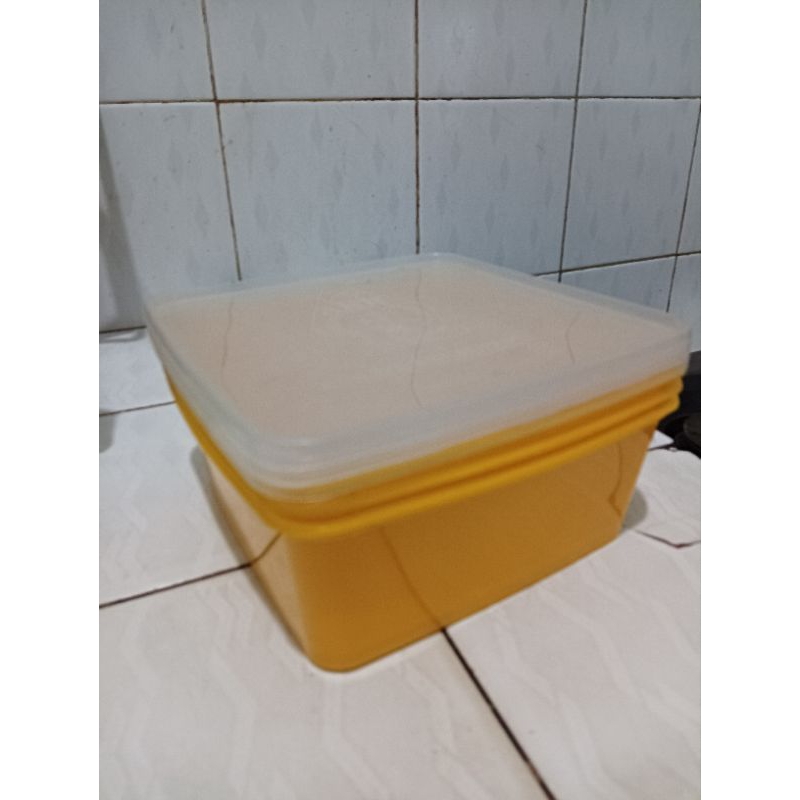 Wadah Plastik Makanan Kecil dan Besar