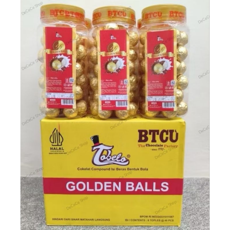 

Tobelo Golden Balls | Paket Coklat Compound | DeCeCe Shop