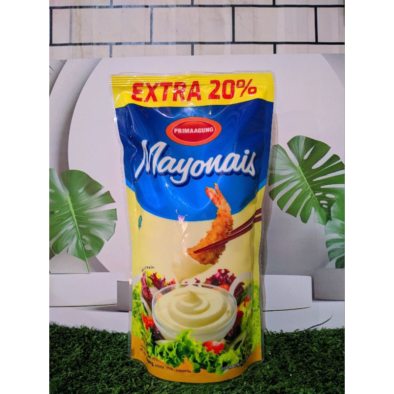 

PRIMA AGUNG MAYONAISE 900ML