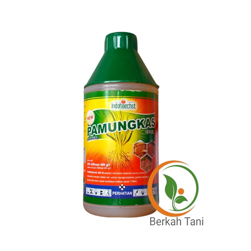 100% ORIGINAL HERBISIDA PAMUNGKAS 490SL 1LITER