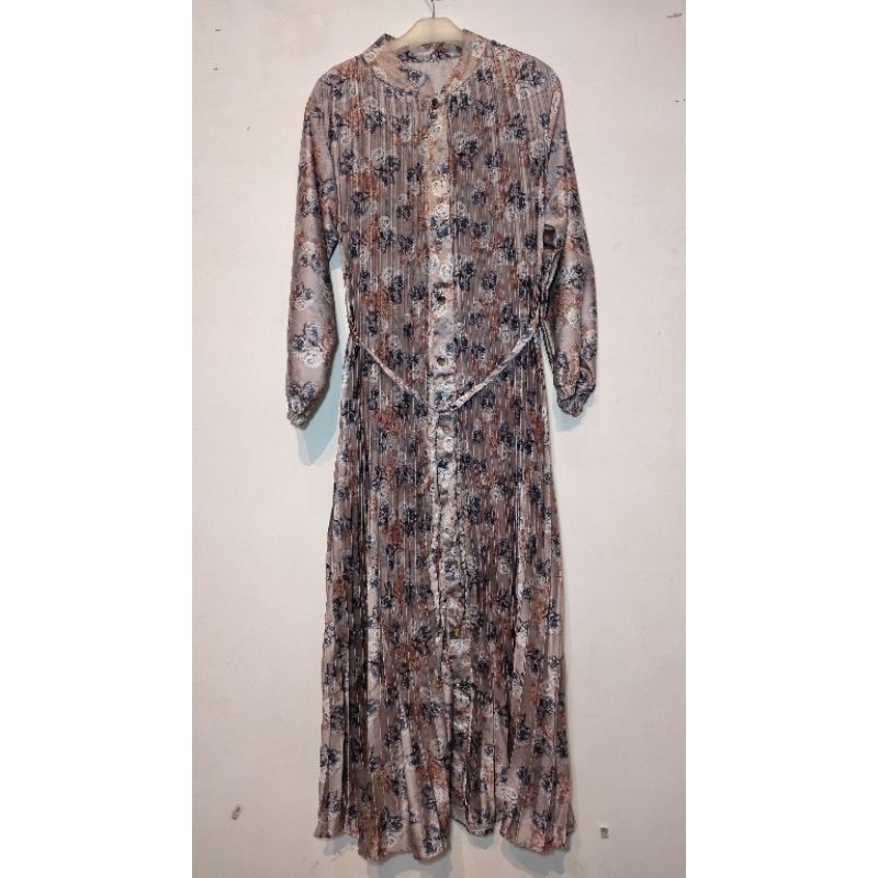 GAMIS PLISKET TERBARU MOTIF BUNGA