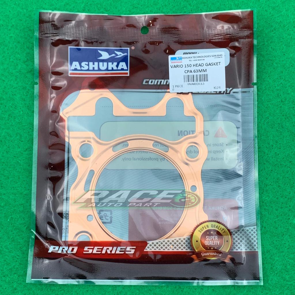 Gasket Ashuka Paking Head Tembaga 63 63mm Vario 150 / PCX 150 / ADV 150