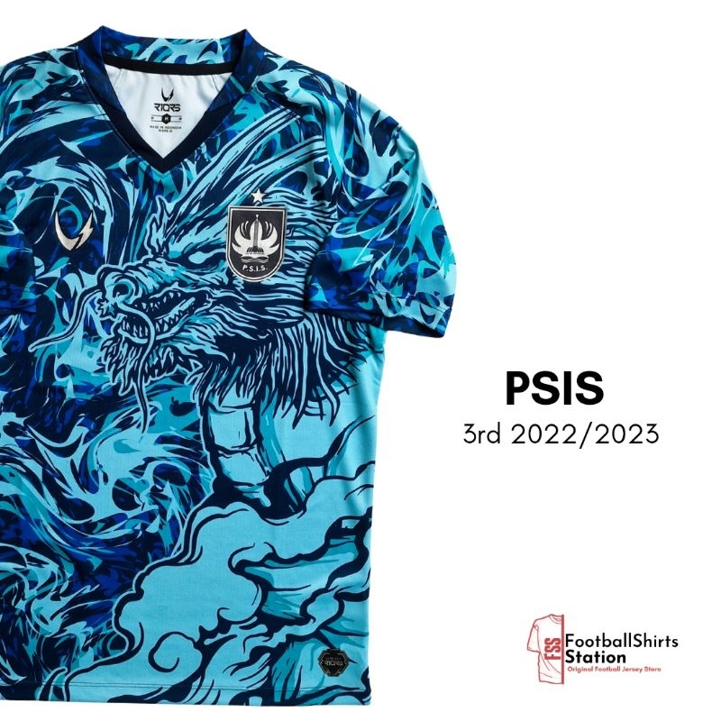 Jersey PSIS Semarang 3rd 2022/2023 Supporter Version Size M Original Riors