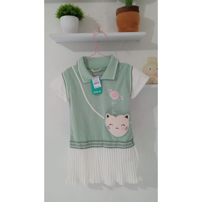 dress anak perempuan original little m