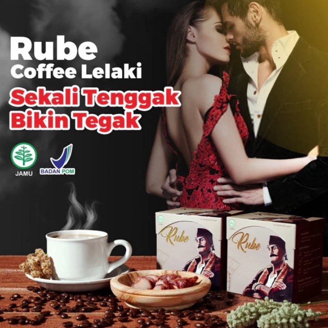 

PALING AMPUH !!! KOPI RUBE OFFICIAL STORE 1 BOX ISI 5 SACHET ORIGINAL 100% AMAN