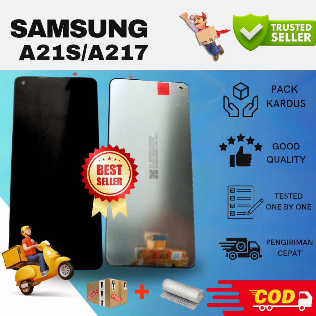 LCD TOUCHSCREEN SAMSUNG A21S / A217