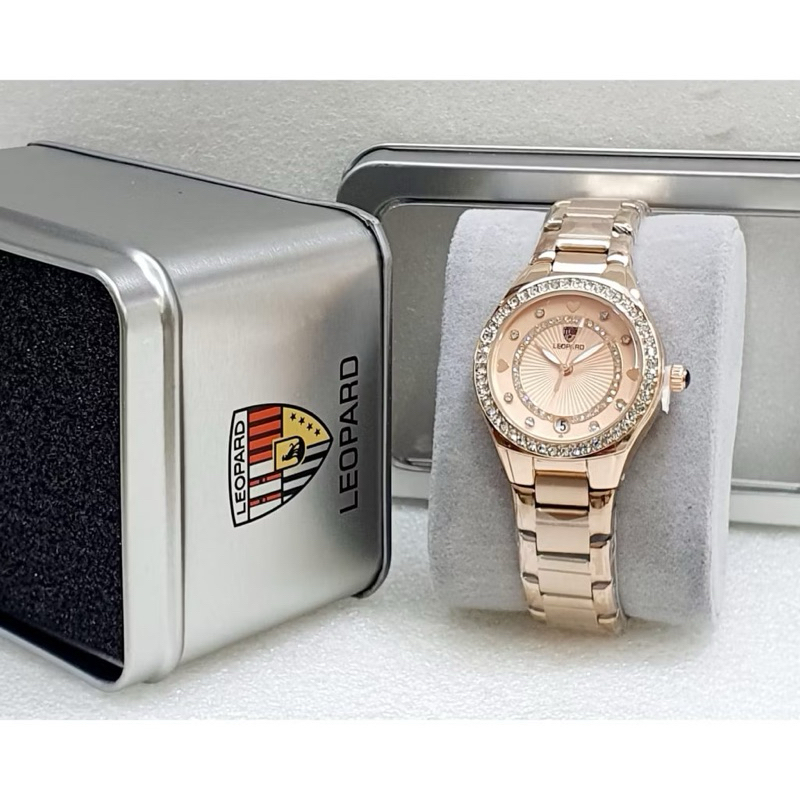 Jam Tangan Wanita Original Leopard