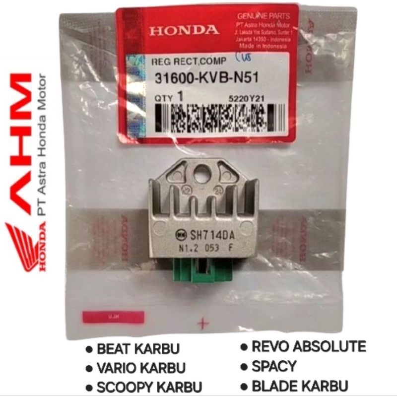 KIPROK REGULATOR BEAT KARBU VARIO KARBU REVO ABSOLUTE REVO FIT SCOOPY KARBU SPACY BLADE KARBU ORIGIN