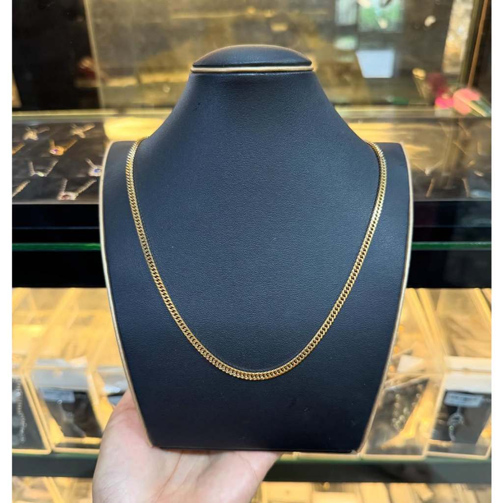 Kalung Sisik Naga Titanium