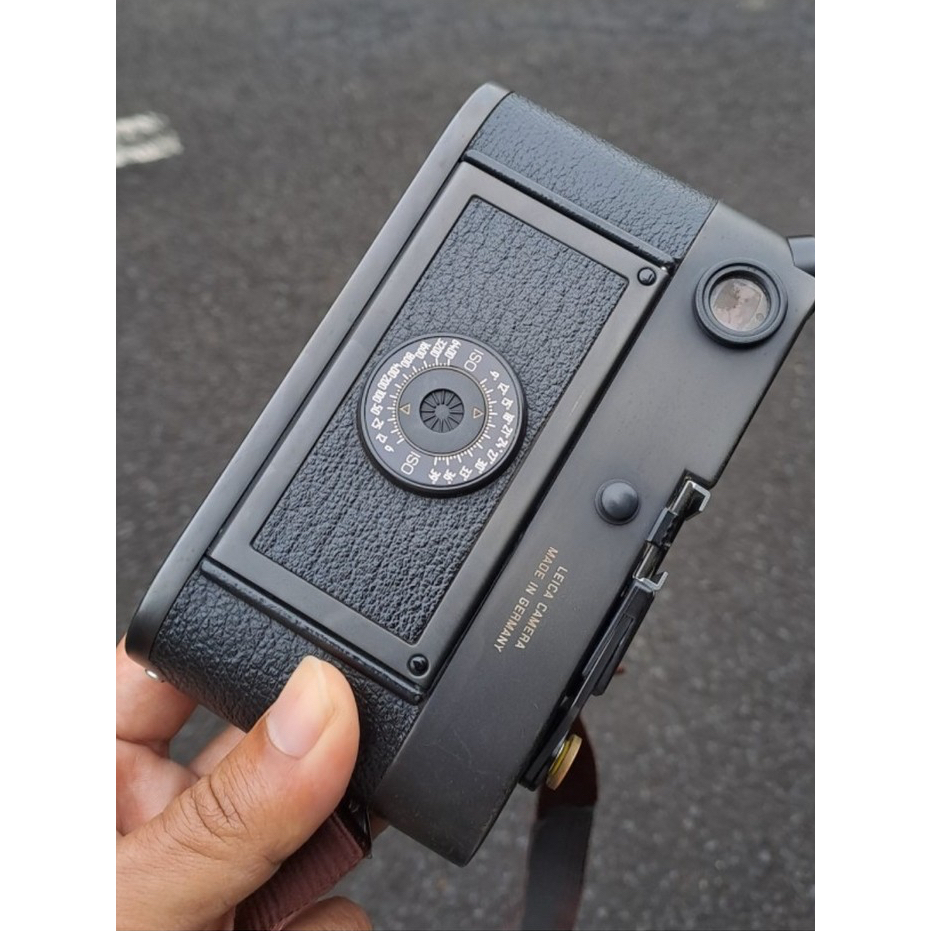 Leica M6 TTL japan version , kamera analog
