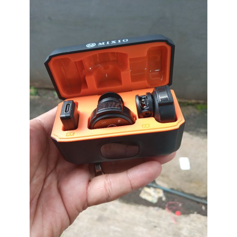 Microphone Wireless Mixio T11