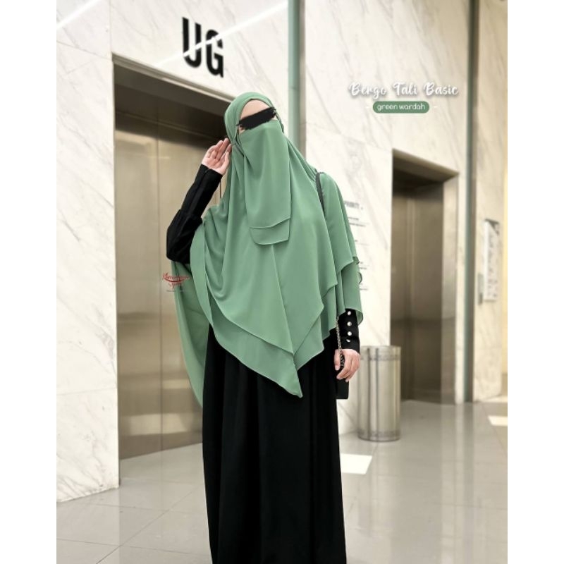 Dilovable.id | BERGO TALI BERGO BASIC LAYER BERGO SYARI FREE CADAR BERGO DAILY BY. KHUMAIRA SYARI
