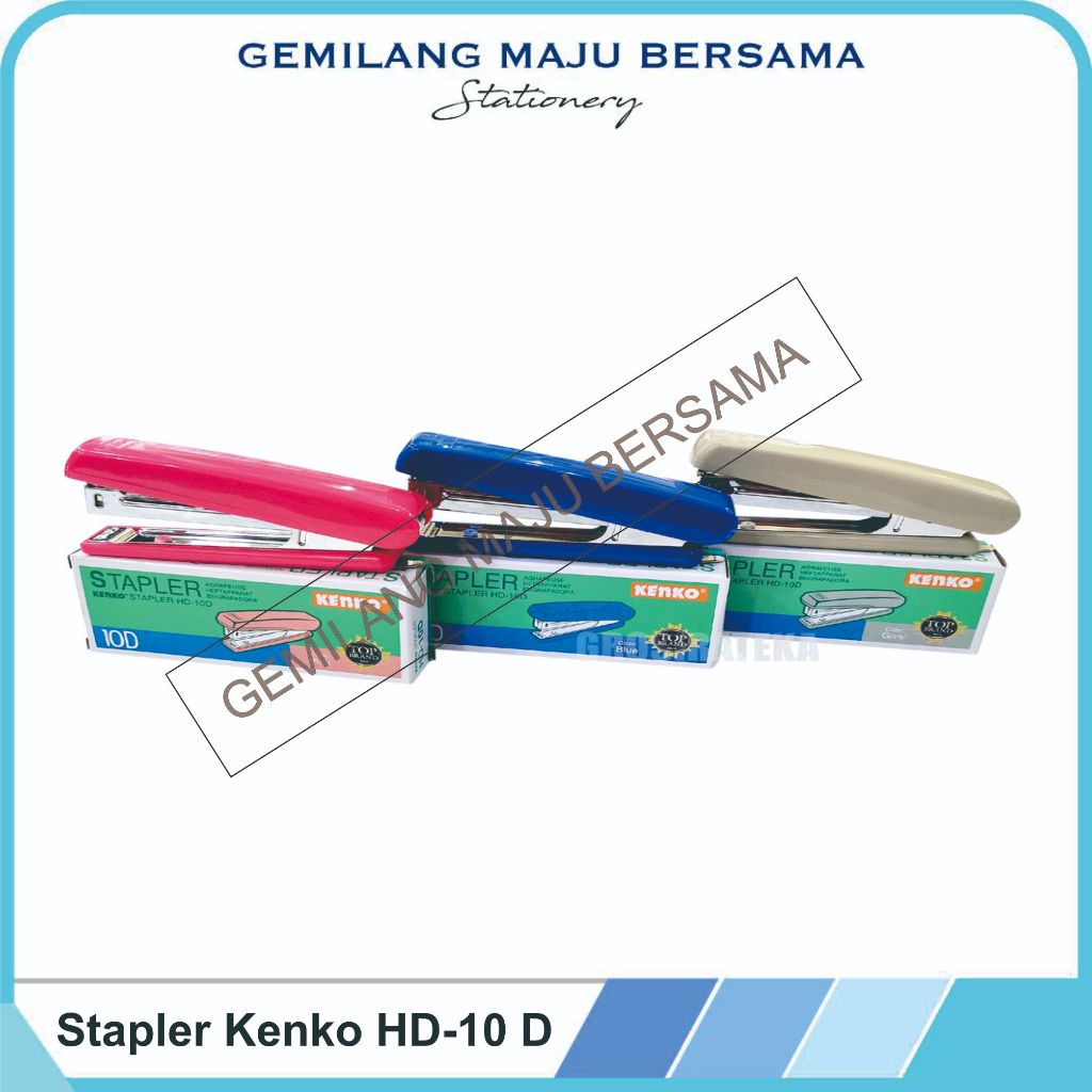 

Jepretan Stapler Kenko HD- 10 D