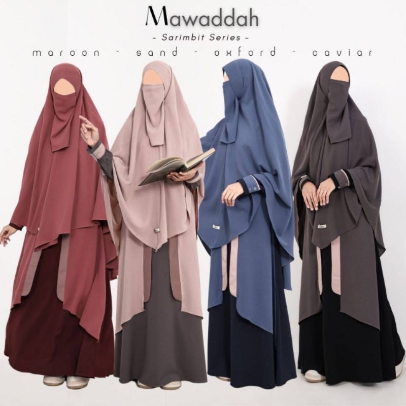 READY MAWADDAH SARIMBIT SERIES BY GERAI MIKA