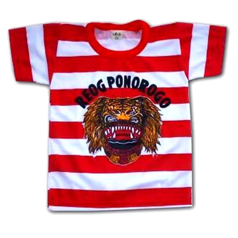Kaos reog ponorogo anak/kaos reog anak