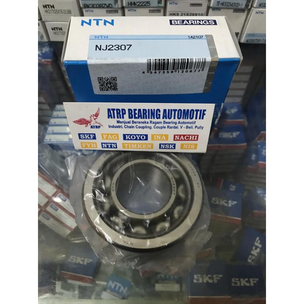 CYLINDRICAL BEARING NJ 2307 NJ2307 NTN JAPAN ORIGINAL