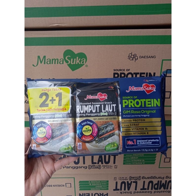 

rumput laut mamasuka isi 3 pcs