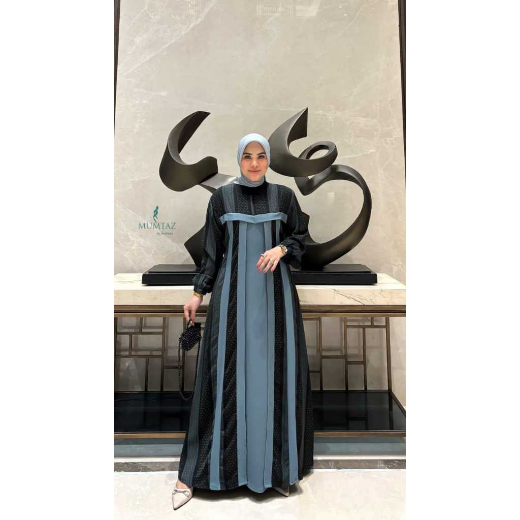 ZEE/ZOE ABAYA MUMTAZ, GAMIS MUMTAZ . Royale Javina by mumtaz, gamis mumtaz, gamis ori