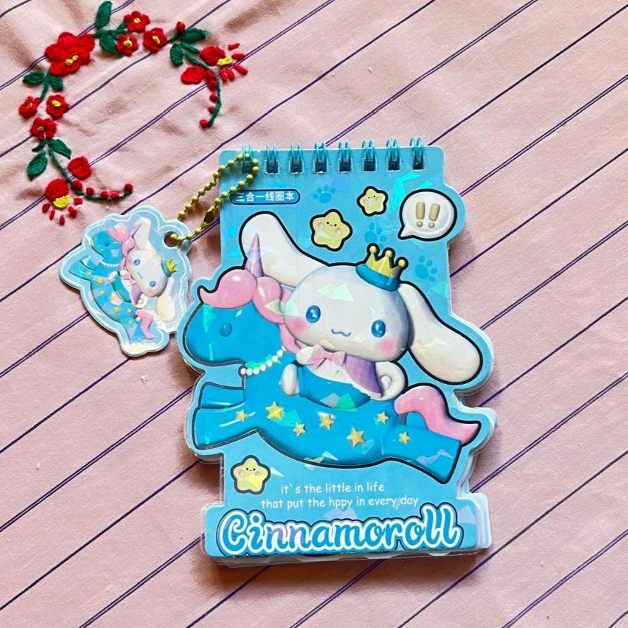 

Toko Panda Notes A6 Fancy Cinnamoroll