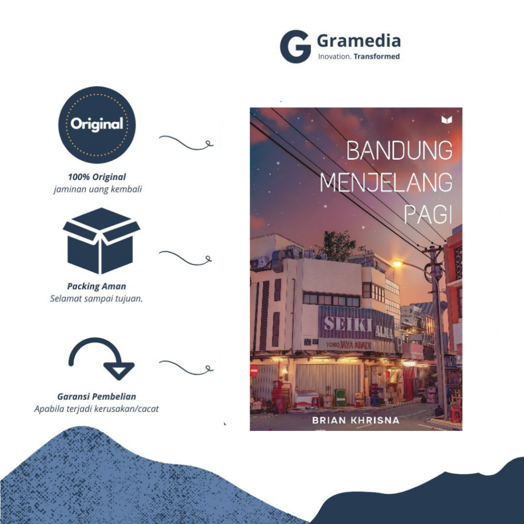 Bandung Menjelang Pagi