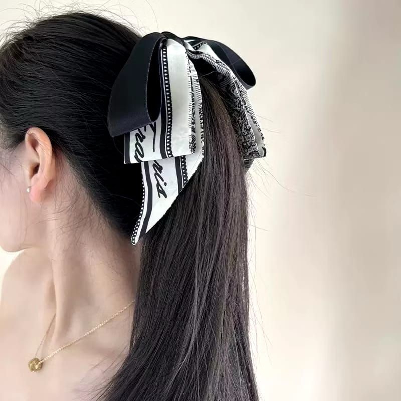 Jepit rambut korea pita banana clip jepitan pisang premium