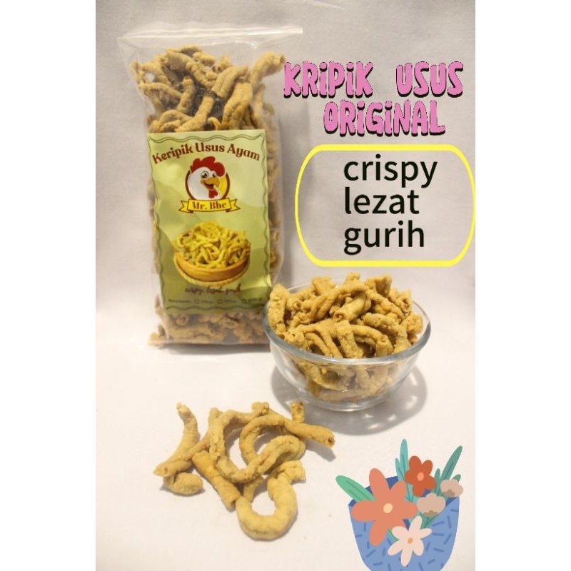 

Kripik Usus Ayam