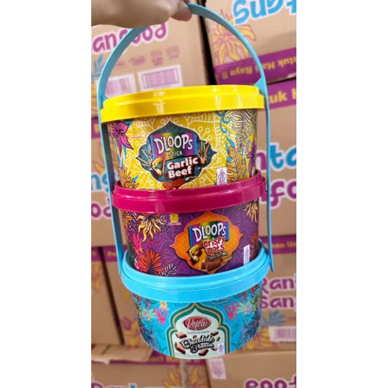 

Dloops Sunfood snack rantang