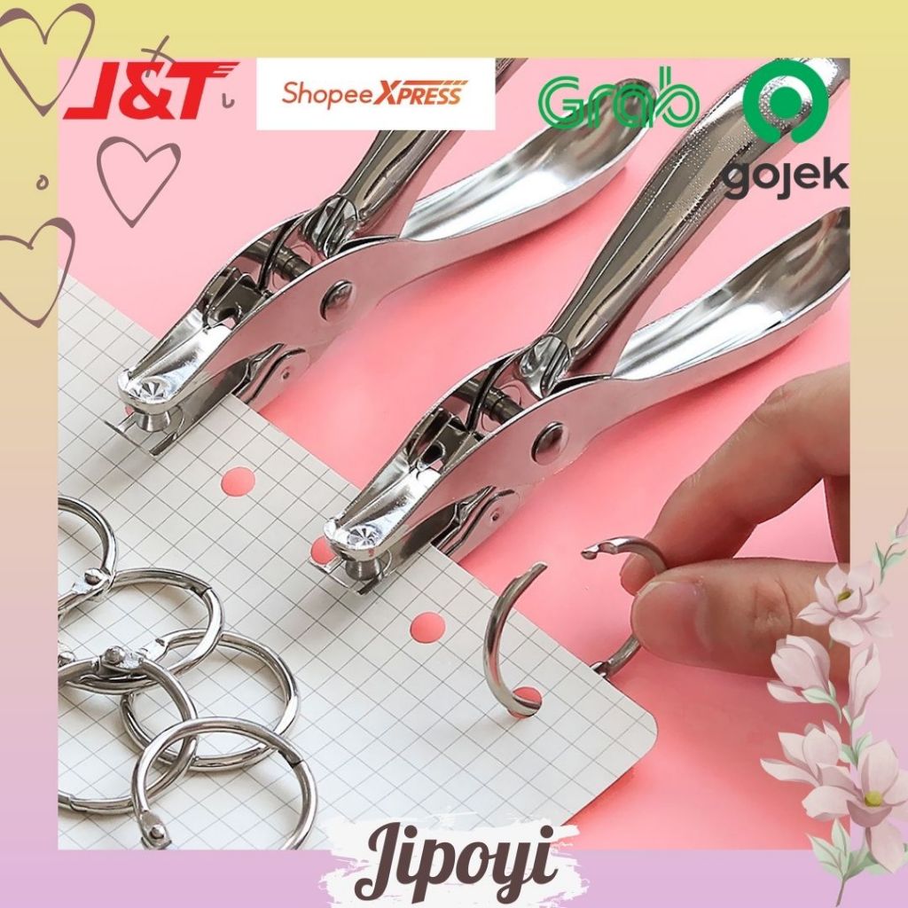 

Pembolong Kertas 1 Lubang ATK Journaling Bujo Scrapbook Stationery Jurnal Scrapbook Binder