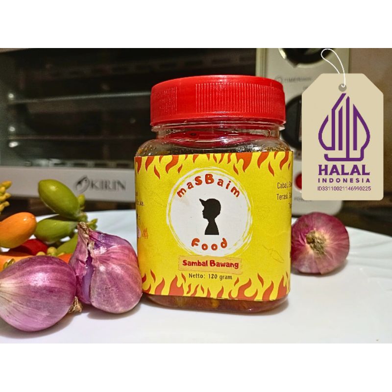 

SAMBEL BAWANG maSBaim Food by Selvy-SB-Shop