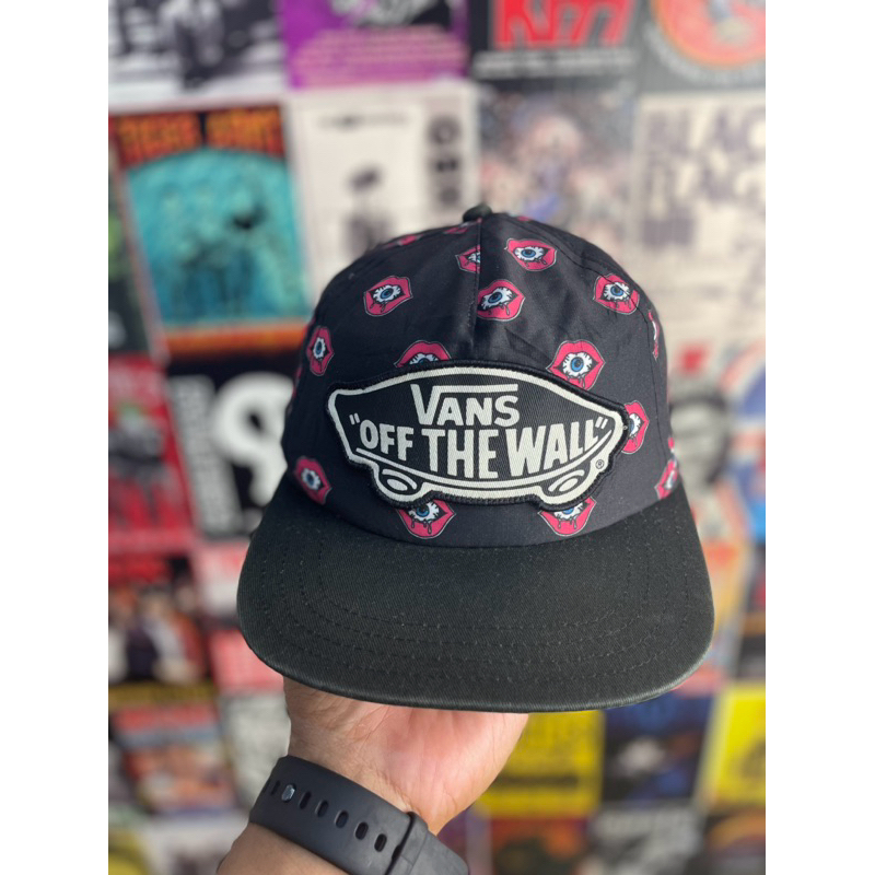 topi second merk vans