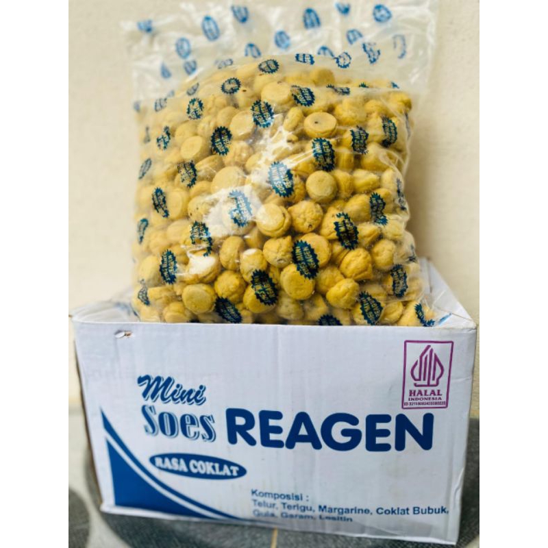 

Kue Soes / Kue Sus Reagen All Size 500g - 1000g