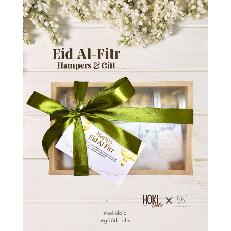 

Hampers lebaran Hampers Cookies - Gluten free Available