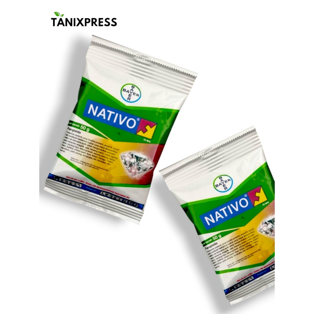 FUNGISIDA SISTEMIK NATIVO 75 WG 50 GRAM