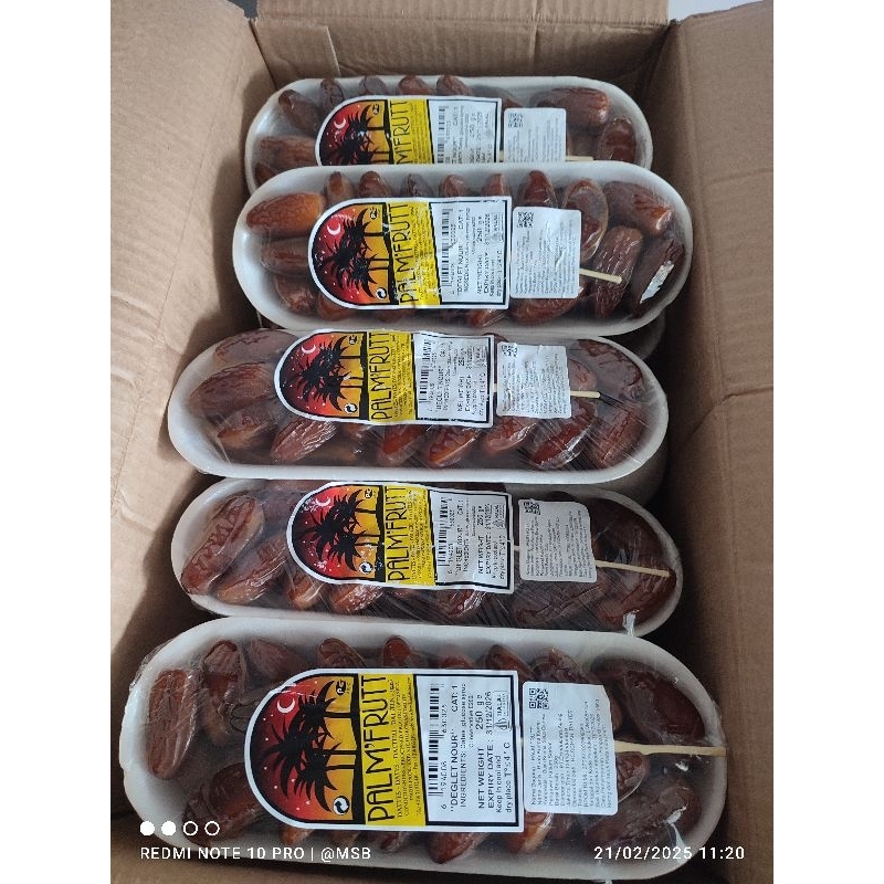 

Kurma palm frutt 250gr / kurma jukung. exp terbaru 2026