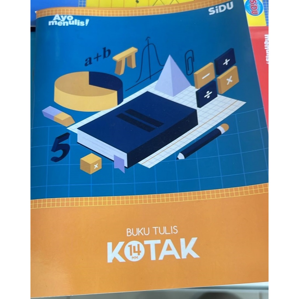 

Buku Matematika Kotak Besar 38lbr (Isi 10bk) Sidu