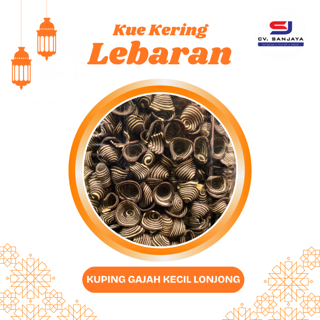 

KUE KERING KUPING GAJAH KECIL LONJONG