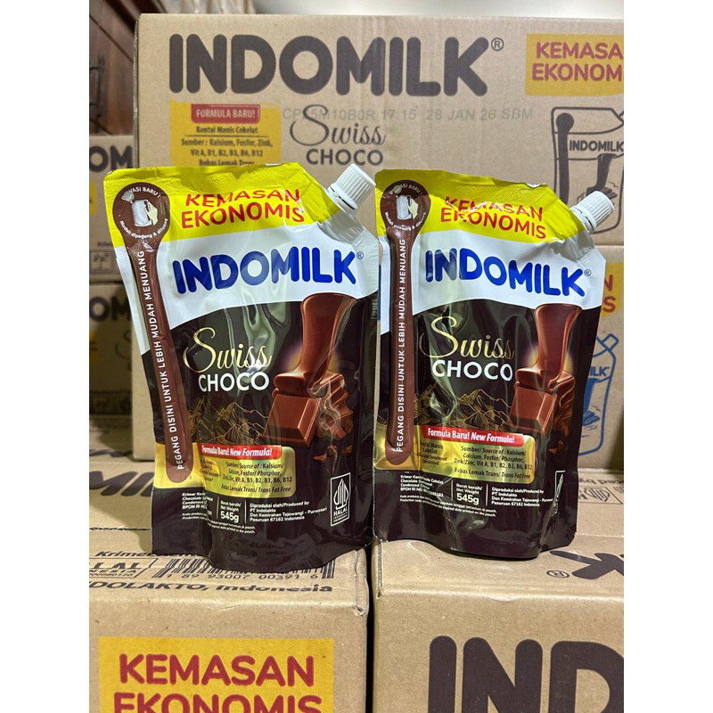 

Indomilk Coklat 545 gr Harga grosir