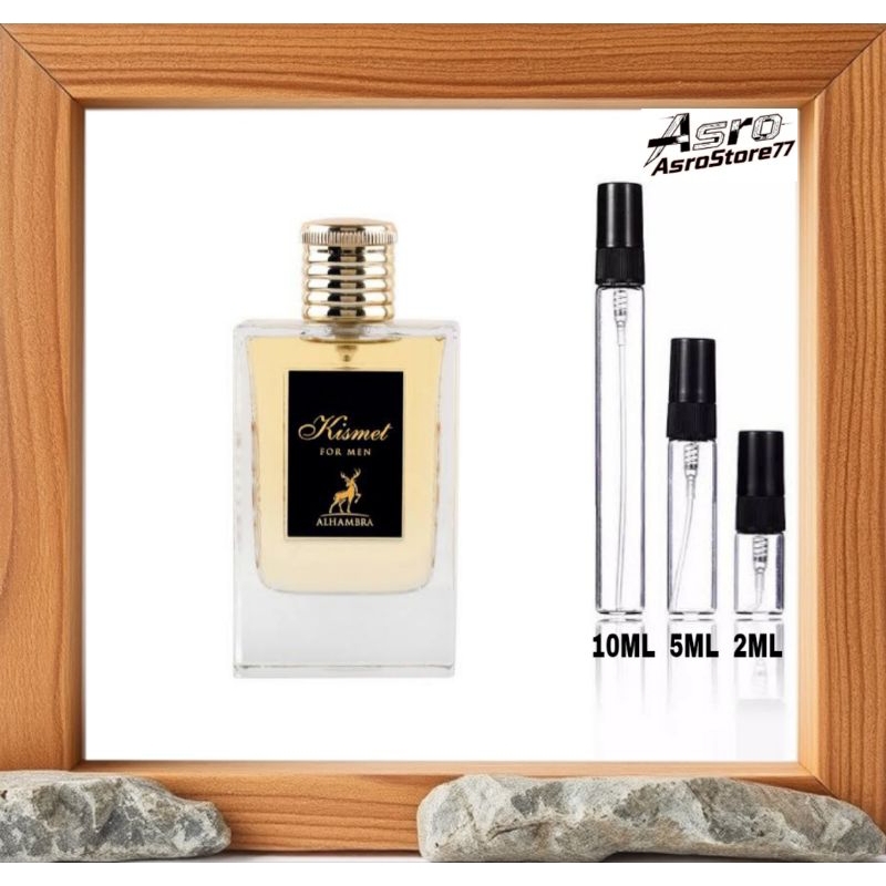 Decant Parfum Maison Alhambra Kismet for Men