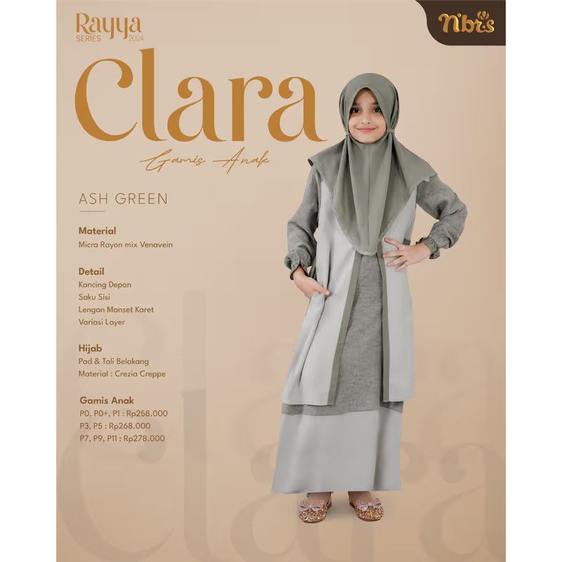 Clara Gamis Anak Nibras