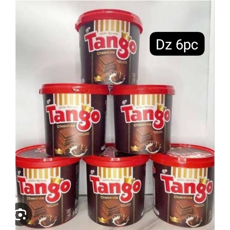 

Ready!! Tango Toples rasa coklat