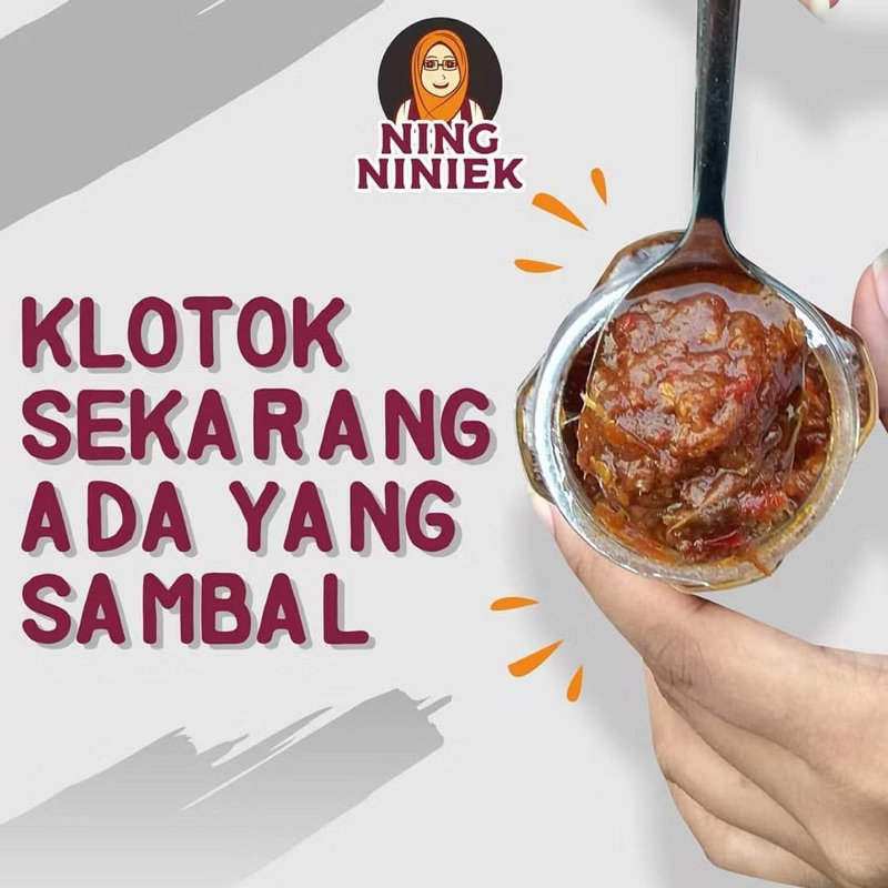 

SAMBAL KLOTOK NENG NINIEK