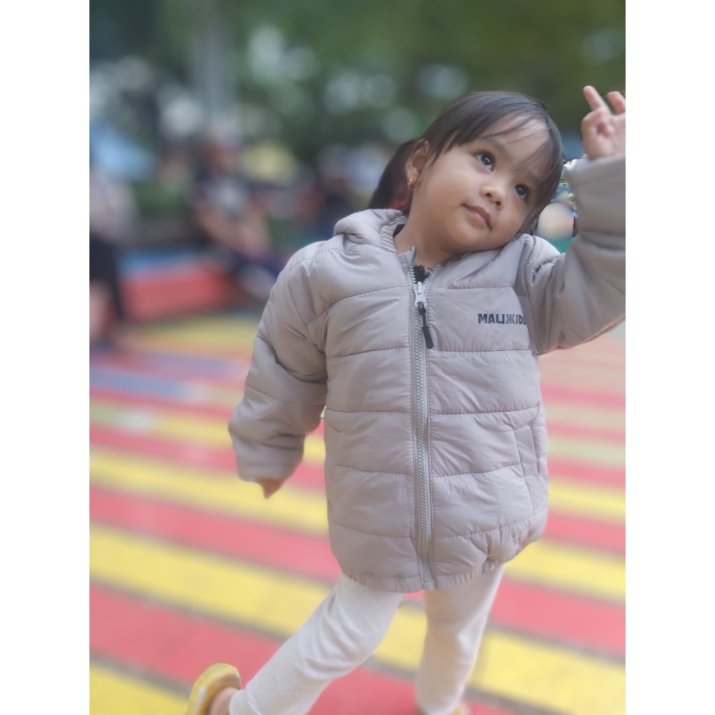 Jaket Puffer Anak cewek cowok Parasut Mayer Import Size Anak usia 3 sampai 9 tahun