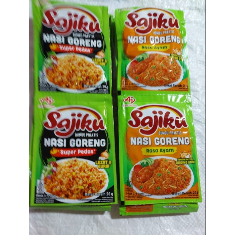 

Sajiku bumbu praktis nasi goreng